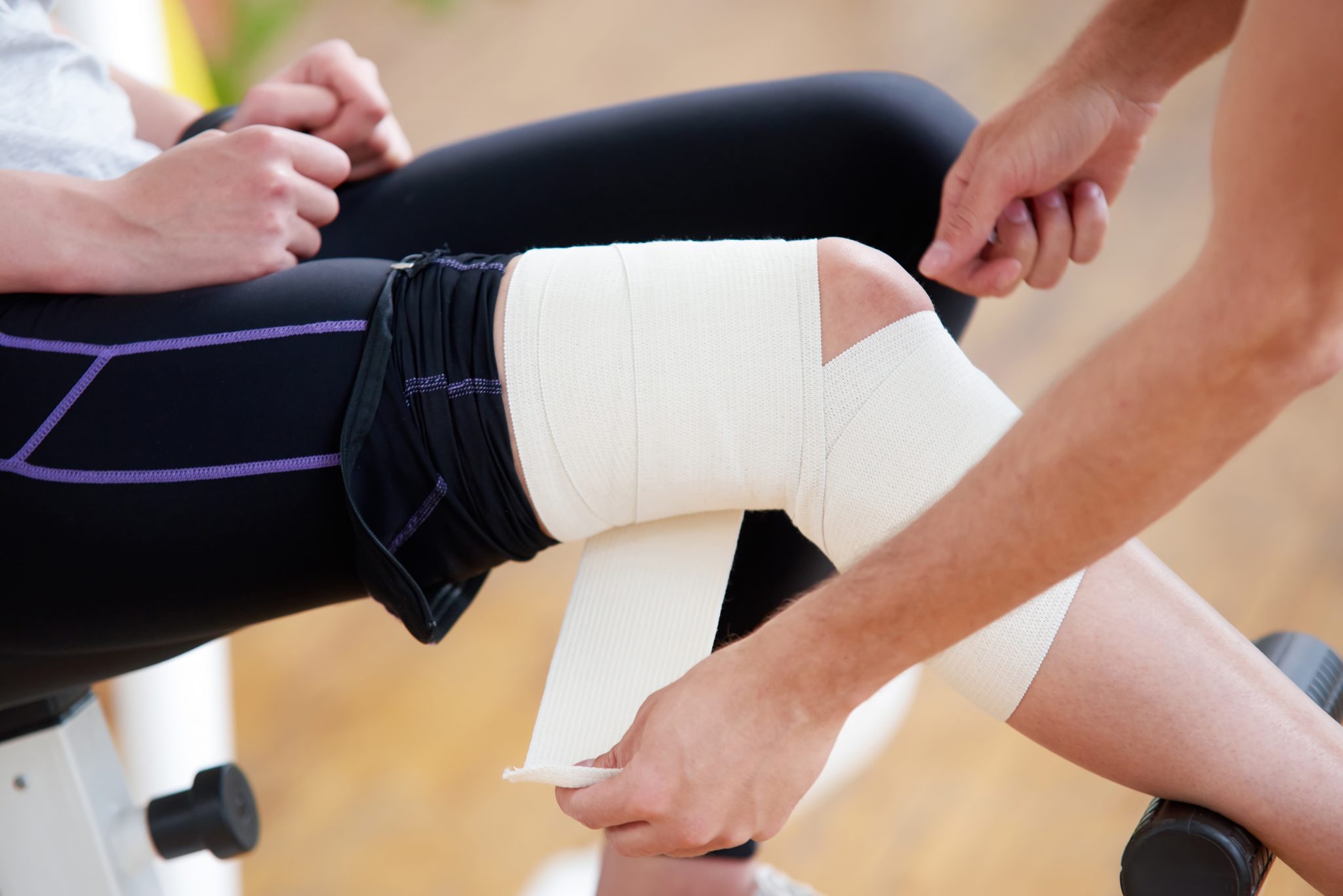 Compression Sleeves in Sports Medicine